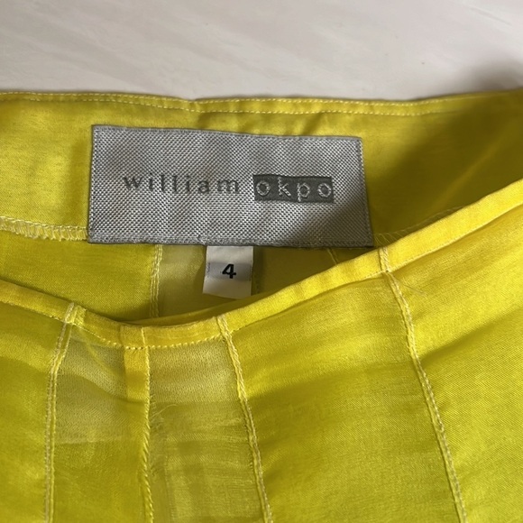 William Okpo Walker Side Tie Pants . NWOT - Picture 8 of 8